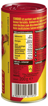 MAGGI Fondor kruiden voor groenten, vlees of vis, kruiden voor soepen of salades, 10 stuks (10 x 200 g)