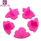 Plastic Valse Nagel Tip Houder Praktijk Plastic Display Stoel Frame Lotus Houder 100 Kunstnagels Nagel Gereedschap Nagel Accessoires