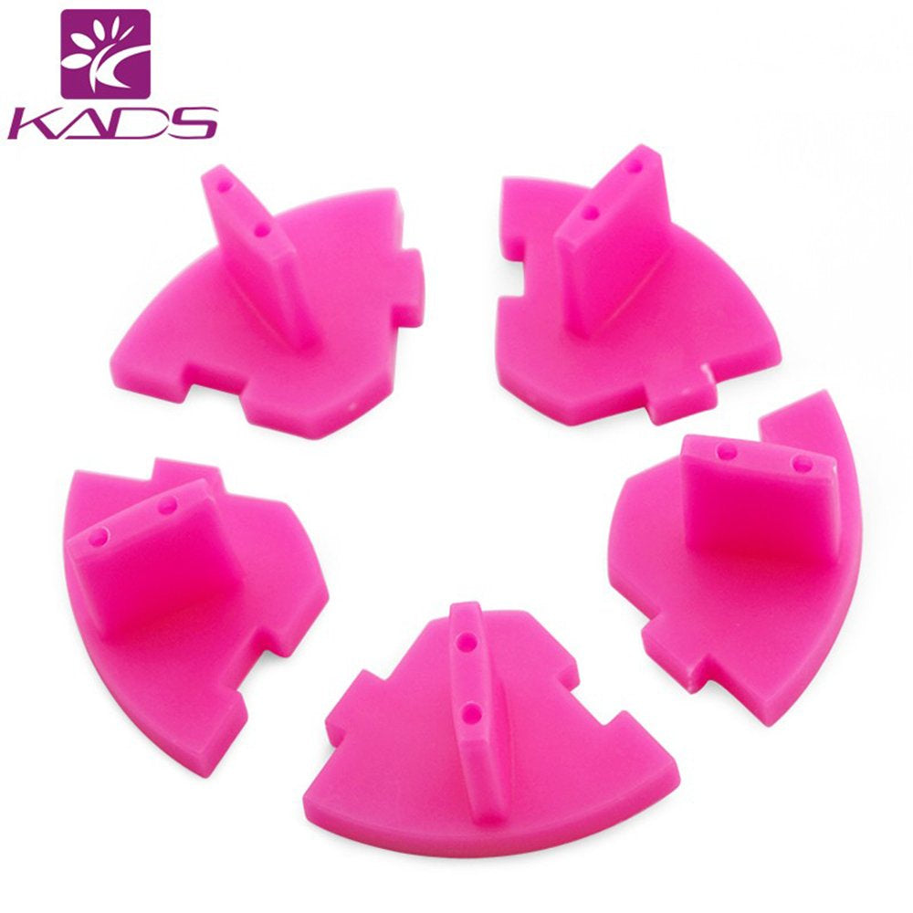 Plastic Valse Nagel Tip Houder Praktijk Plastic Display Stoel Frame Lotus Houder 100 Kunstnagels Nagel Gereedschap Nagel Accessoires
