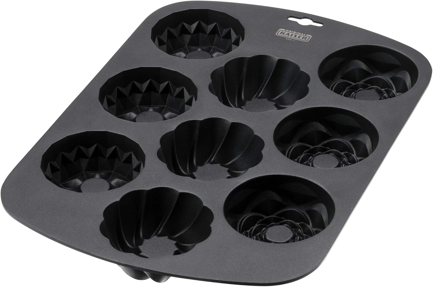 Pan voor 9 muffins Gugelhupf Original Kaiser Inspiration, 38 X 27 cm, antiaanbaklaag Naty Shop