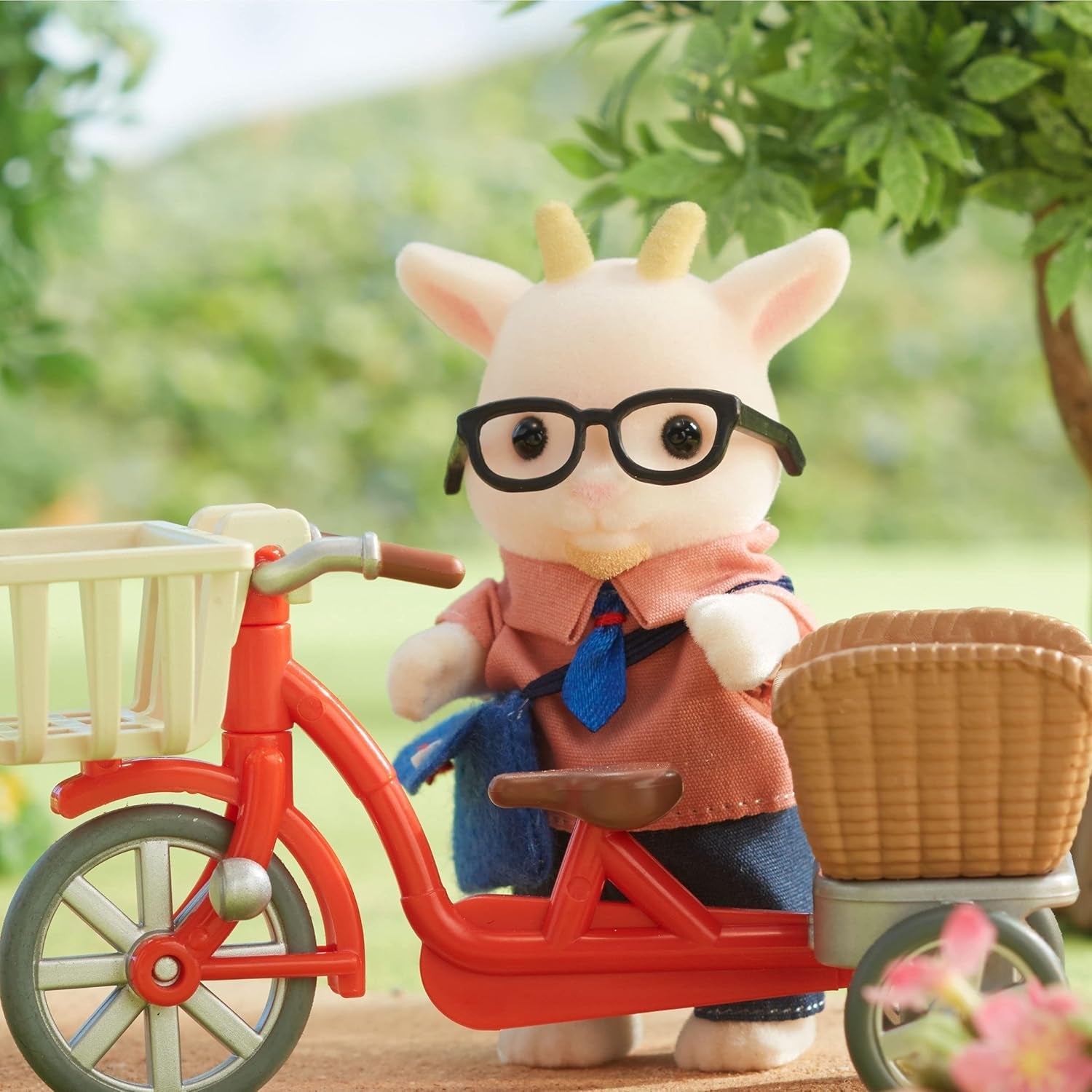 Sylvanian Families 5622 Geitfamilie - Poppenhuisfiguren