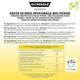- Paste di Riso Integrale Biologica Italiana Glutenvrij, Penne Formaat - glutenvrije pasta, 100% biologisch volkoren rijstmeel, rijk aan vezels, veganistisch, verpakking van 3 verpakkingen van 350 g