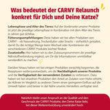 Animonda Carny kattennatvoer kalkoen + kip + garnalen (6 x 800 g), graanvrij, suikervrij natvoer met verse vleesingrediënten