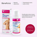 Borst- en huidverstevigingscrème met actieve ingrediënten van natuurlijke oorsprong, 200 ml Cosmetica en Schoonheid Naty Shop