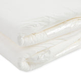 CutiePlusU luiers voor volwassenen, 10-pack wegwerpincontinentieslipjes met lussen voor dames en heren, maximaal absorptievermogen 's nachts - wit (middelgrote maat 71-96cm)