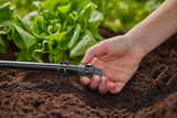Gardena Micro-Drip-System Afsluitplug 13 mm (1/2 inch): Praktische sluiting voor 13 mm buizen, Snelle en eenvoudige aansluittechniek, herbruikbaar (13205-20)