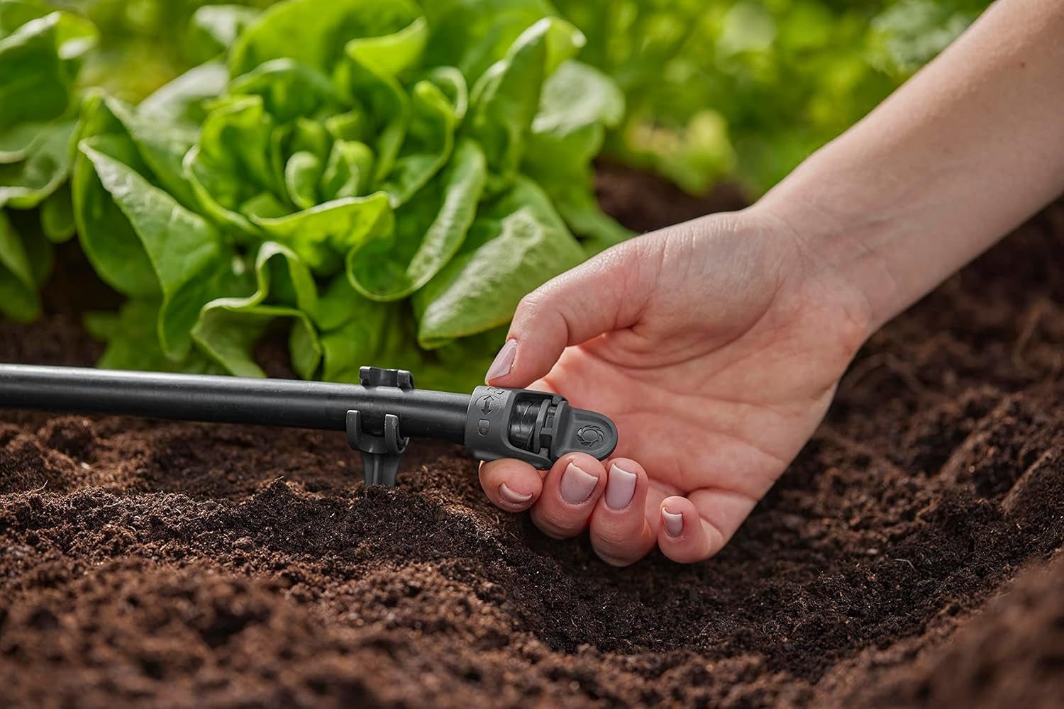 Gardena Micro-Drip-System Afsluitplug 13 mm (1/2 inch): Praktische sluiting voor 13 mm buizen, Snelle en eenvoudige aansluittechniek, herbruikbaar (13205-20)
