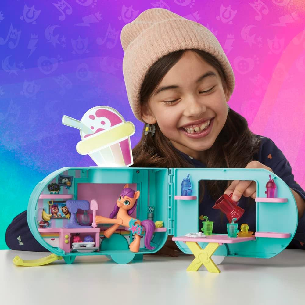 Mijn kleine pony, Sunny Starscout Smoothie Truck, Heart Pony's Hoof
