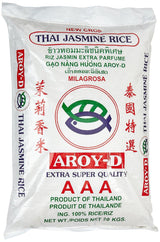 Aroy-D geurrijst, 100% langkorrelige rijst, 1 pakje (1 x 20 kg)