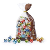 Assortiment Lindt Chocolade LINDOR | 1371 g, Klassiek | ca. 80 bolletjes chocolade (melk, wit, puur 60%, hazelnoot) | Grootverpakking, 1 kg