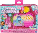 DREAMWORKS GABBY'S POPPENHUIS - Deluxe kamerspeelset, Kitty Narwhale feestkamer, themameubels en accessoires, vanaf 3 jaar