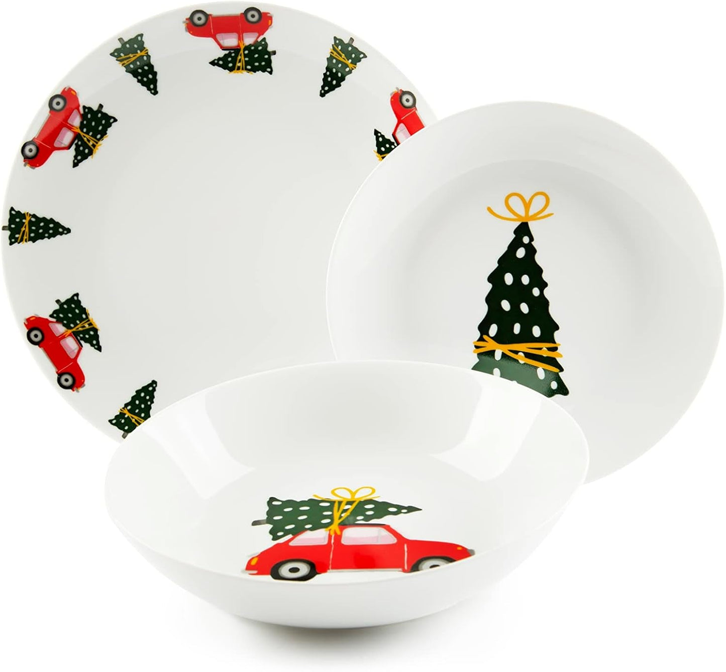 Excelsa Ready for Christmas Tellerservice, 18-delig