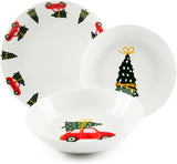 Excelsa Ready for Christmas Tellerservice, 18-delig