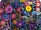 Educa - Puzzel van 500 stukjes voor volwassenen | Bada Bloom. Afmetingen: 48 X 34 cm. Inclusief Fixpuzzel puzzellijm. 11 jaar lang (19909) Puzzle Naty Shop Standaardtitel
