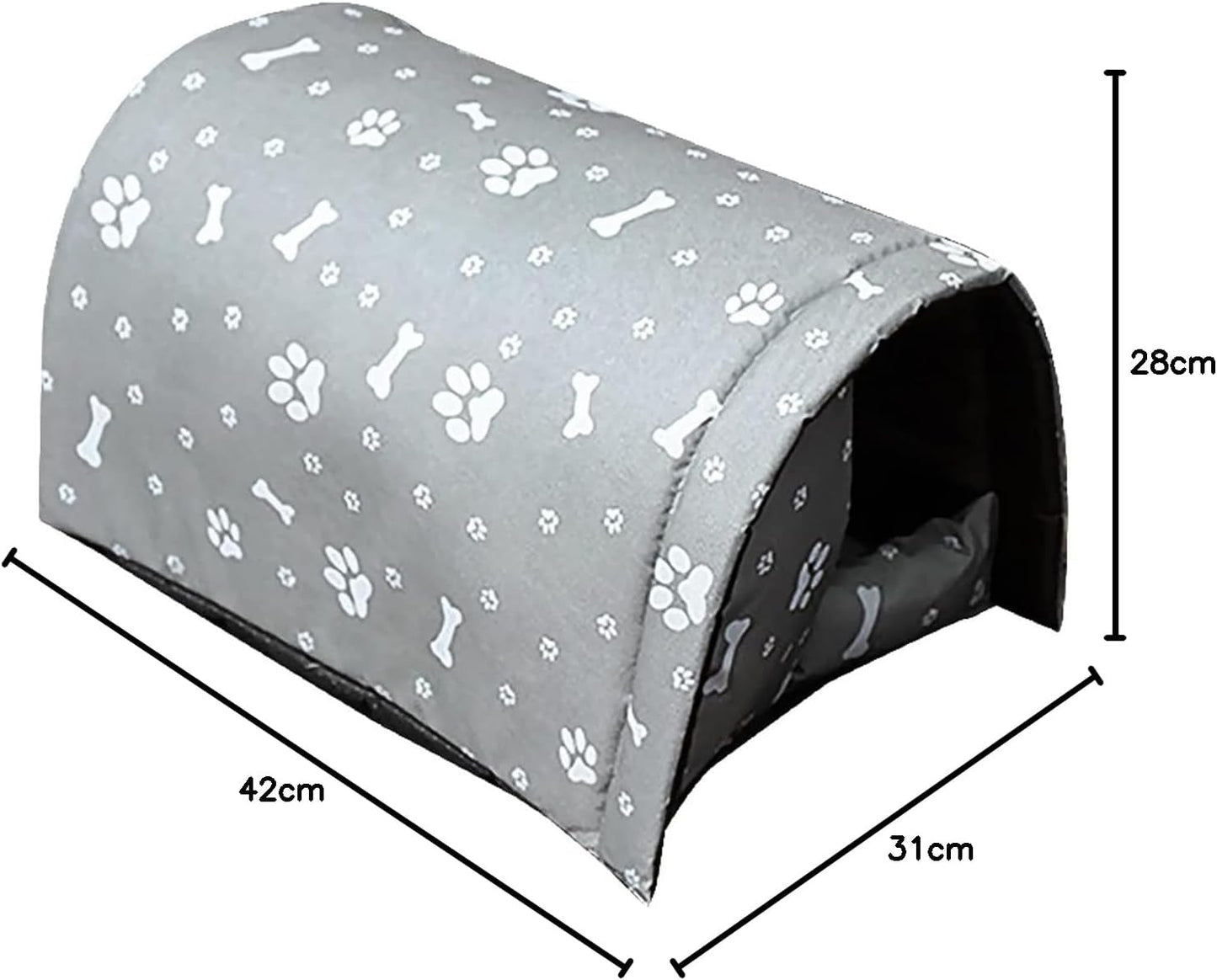 Dekens en meubels, Huisdieren, Grotten en huizen, Katten, Kattenbedden, Katten - Bedden, Matrassen