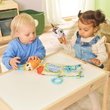 VTech Baby - Baby Dierenvriendjes Cadeauset - Speelgoedset met stoffen boek, Zingende Vogel en Zebra Rammelaar - Voor 0-24 maanden Babyspeelgoed Naty Shop