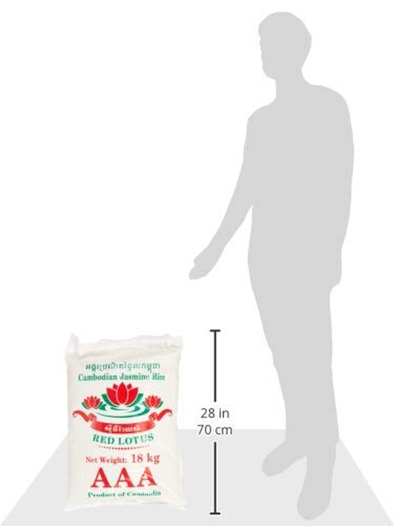 Geurrijst/jasmijnrijst, langkorrelig, AAA-kwaliteit, 1 verpakking (1 x 18 kg)