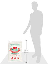 Geurrijst/jasmijnrijst, langkorrelig, AAA-kwaliteit, 1 verpakking (1 x 18 kg)
