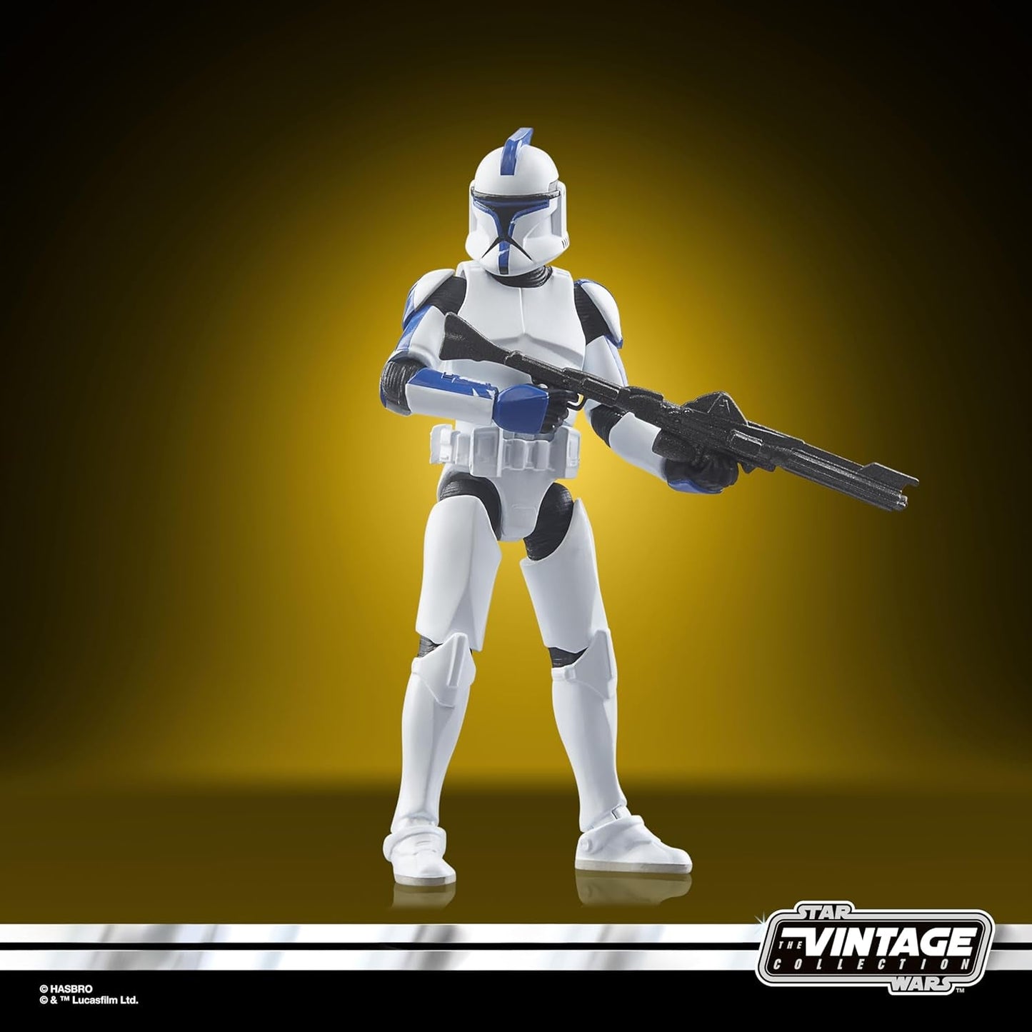 Star Wars the Vintage Collection Clone Trooper Lieutenant (Teth), Star Wars: Ahsoka-actiefiguur, 9,5 cm Actiefiguren Naty Shop