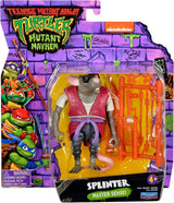 TEENAGE MUTANT NINJA Turtles - Splinter Basisfiguur Actiefiguren Naty Shop Toy_Figure
