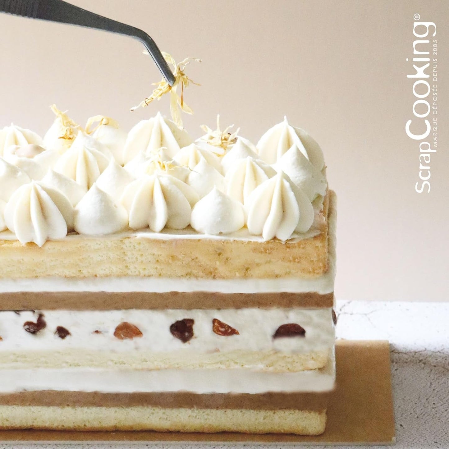 ScrapCooking - Gedroogde Goudsbloemen 3,5 g - Eetbare bloemen - Voedseldecoraties voor bakken - Voor desserts, cakes, taarten, muffins - Kerstmis, Lente, Verjaardag - Goudgeel - 7471