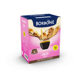 Caffè Borbone Malzkaffee - 96 Kapseln (6 Packungen mit 16 Stück) - Compatibel met Lavazza A Modo Mio Haushalts-Espressomaschinen