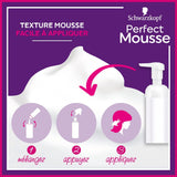 Perfect Mousse Permanente Kleurmousse, 668 Hasellnuss Haarverf Naty Shop