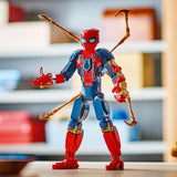 LEGO Marvel Iron Spider-Man bouwstenen Superheld-actiespeelgoed voor kinderen vanaf 8 jaar Jongens en meisjes Harnasset Bouwbaar model Avengers Cadeau-idee voor Marvel-filmfans 76298 Bouwsets bij LEGO-Store