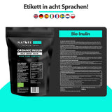 Nature Diet - Bio-inuline 1 kg | Aus Agave | Natürliches Präbiotikum Zoetstoffen Naty Shop