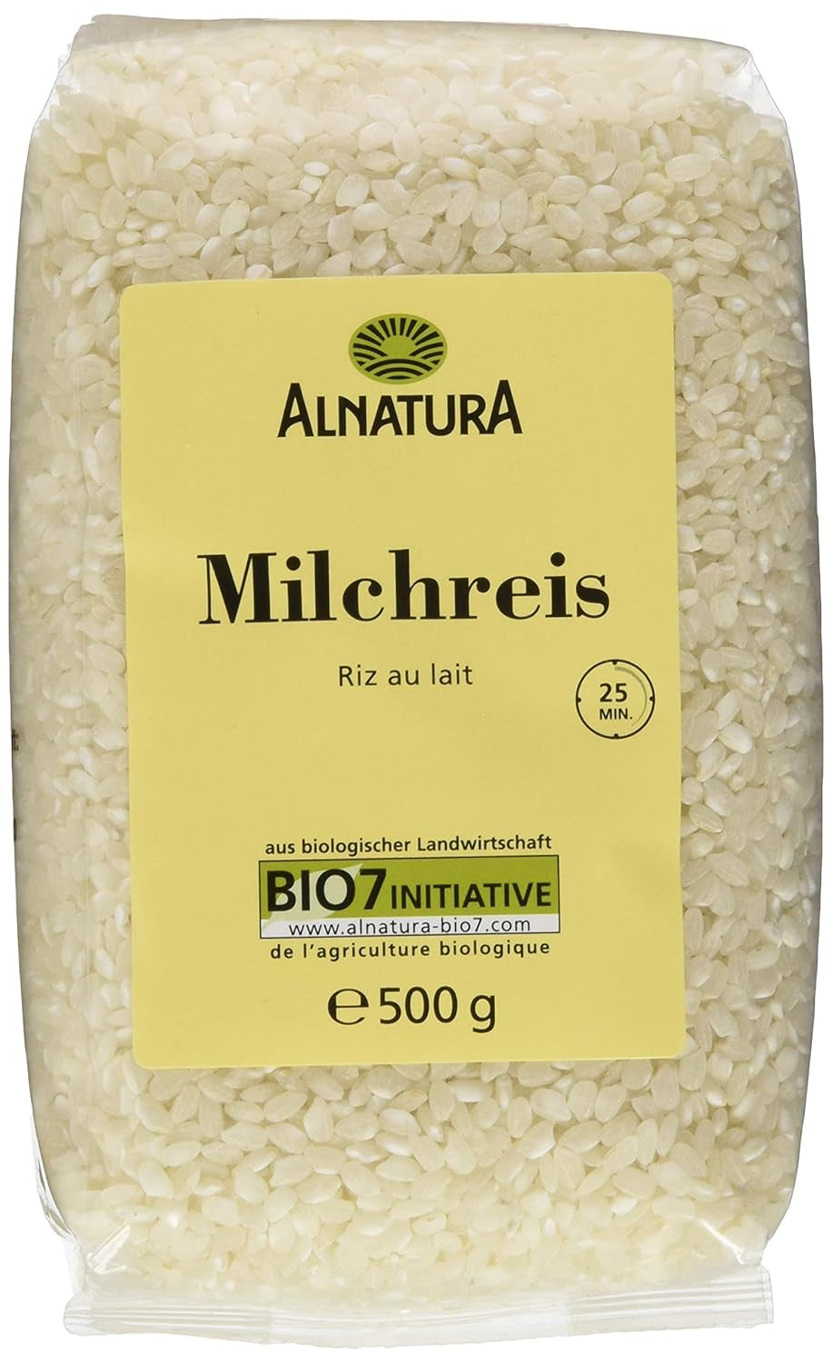 Biologische rijstpudding, 500g