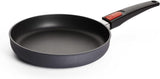 Woll Diamond Lite platte pan - Inductie -, Ø 20 Cm, 5 Cm hoogte, Met afneembare handgreep - Geschikt voor alle soorten kookplaten, Gegoten aluminium, Antiaanbaklaag Naty Shop Potten en Pannen Ø 24 Cm