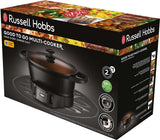 Multicooker Russell Hobbs 6,5L, digitaal display, 8 kookfuncties Slowcooker Naty Shop