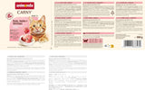 Animonda Carny kattennatvoer kalkoen + kip + garnalen (6 x 800 g), graanvrij, suikervrij natvoer met verse vleesingrediënten