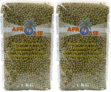 AFROASE - Mung-sperziebonen - 1 x 1 kg (pak van 2)