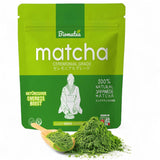 50G Matcha van ceremoniële kwaliteit uit Japan - 100% natuurlijk, vrij van pesticiden en getest - Steengrond - Moegi Matcha Premium Japans theepoeder