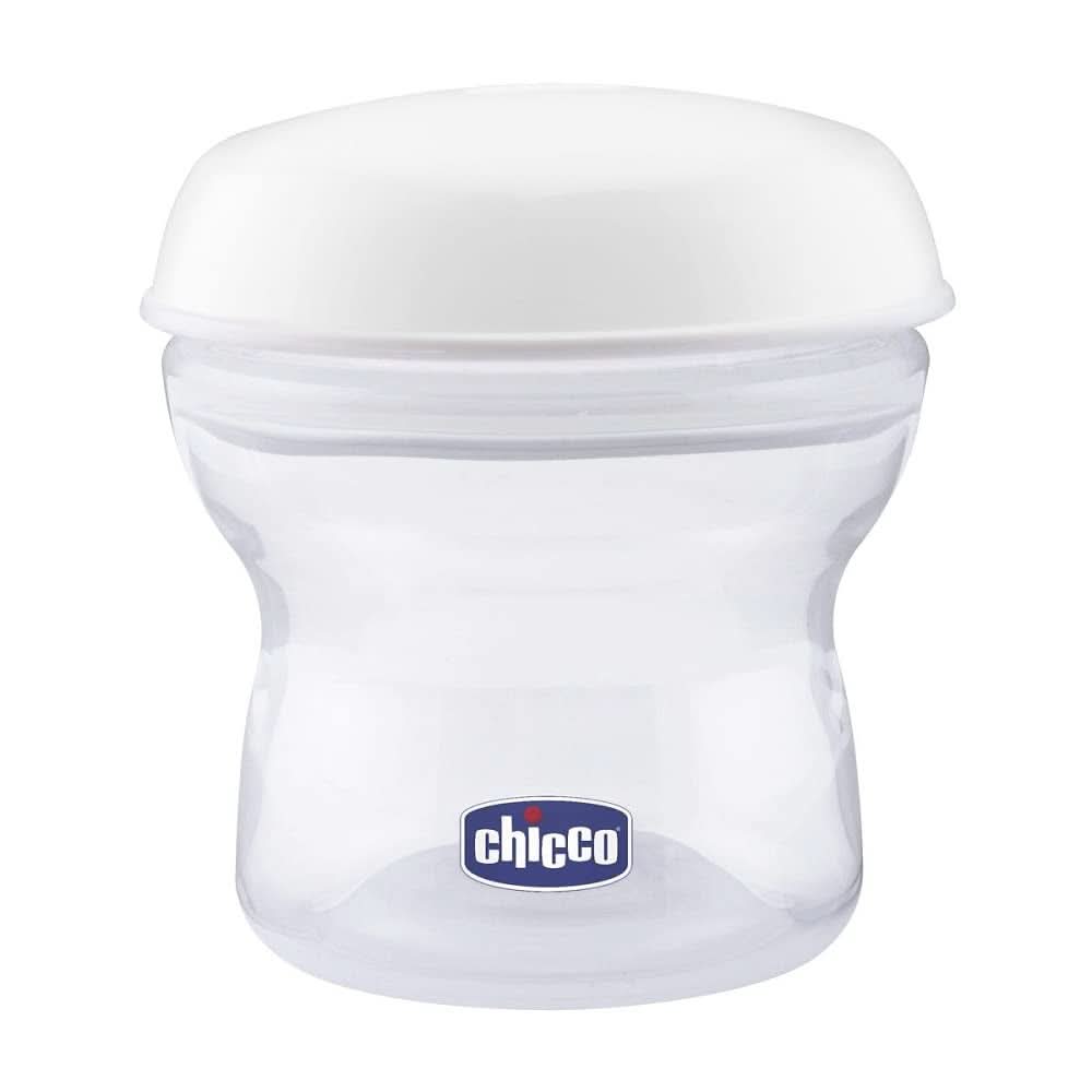 Chicco melkbewaarcontainer Step up Nieuw Inclusief siliconen speen Accessoires Voeding en Borstvoeding Bebe Naty Shop