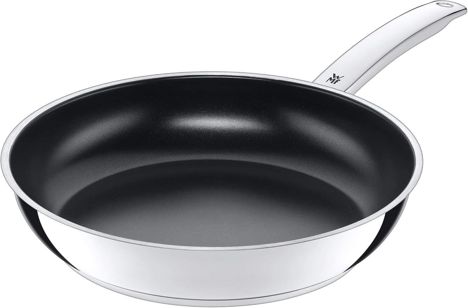WMF Durado Bratpfanne Induktion 28 Cm, Cromargan Edelstahl Beschichtet, Keramikbeschichtung, Backofenfest Naty Shop Standaardtitel