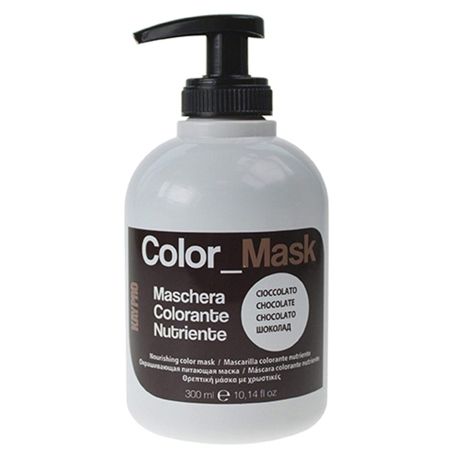 Kepro Kay Pro Color Mask Pigment Treatment Chocolade 300 ml Haarmasker Naty Shop Standaard titel
