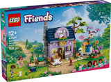 LEGO Friends Huis en bloementuin De imker bouwset Natuurspeelset Cadeau voor meisjes 12+ Bouwbare modelset 4 minifiguren en dierfiguren Kat en konijn 42669 Bouwsets Besuche in LEGO-Store