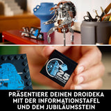 LEGO Star Wars Droideka Set, Droid Model Kit voor volwassenen, bureaudecoratie, verzamelobject, cadeau-idee voor mannen en vrouwen 75381 Bouwsets Besuche in LEGO-Store