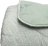 Foppapedretti Notte & Natura dekbed met salieblaadjes, overtrek, 100% katoen, gemaakt in Italië Dekbedden en dekbedden Naty Shop