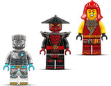 LEGO NINJAGO Zane's Actie Mech - Ninja speelgoed met 3 minifiguren voor rollenspellen - Kleine set om te bouwen en te spelen voor kinderen - Cadeau-idee voor jongens en meisjes vanaf 6 jaar 71827 Bouwsets Besuche den LEGO-Store