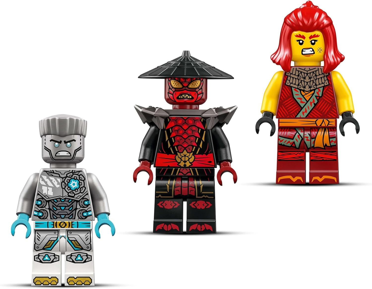 LEGO NINJAGO Zane's Actie Mech - Ninja speelgoed met 3 minifiguren voor rollenspellen - Kleine set om te bouwen en te spelen voor kinderen - Cadeau-idee voor jongens en meisjes vanaf 6 jaar 71827 Bouwsets Besuche den LEGO-Store