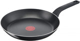 Tefal Easy Cook & Clean, antiaanbaklaag, temperatuurindicator, niet aanbevolen voor inductie Potten en pannen Naty Shop Pannenset 24/28 Cm