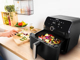 Tefal Easy Fry Mega Heteluchtfriteuse, inhoud 7,5 liter, maximaal 8 personen, EY8558E0 Apparaten Naty Shop