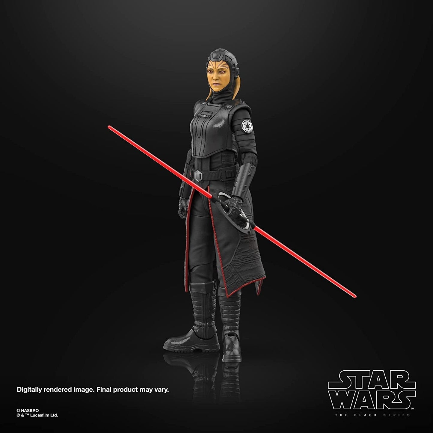Star Wars Black Series Inquisitor - Vierde zus, ca. 15 cm hoog Actiefiguur Obi-Wan Kenobi Actiefiguren Naty Shop
