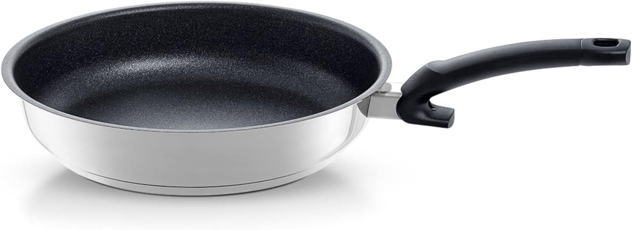 Fissler Adamant Premium, roestvrijstalen pan, antiaanbaklaag, krasbestendig - Inductiepotten en pannen Naty Shop