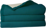 Toison D'Or Volta Woolmark wollen deken, 240 cm x 260 cm, pauwformaat, Queen (VK. standaard) Quilts & Quilts Naty Shop Standaardtitel