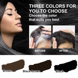 Zwart Bruin Wegwerp Haarverf Pen Instant Grijze Wortel Cover Haarkleur Crème Stick Pen Snelle Tijdelijke Cover Wit Haar Haarverf Naty Shop