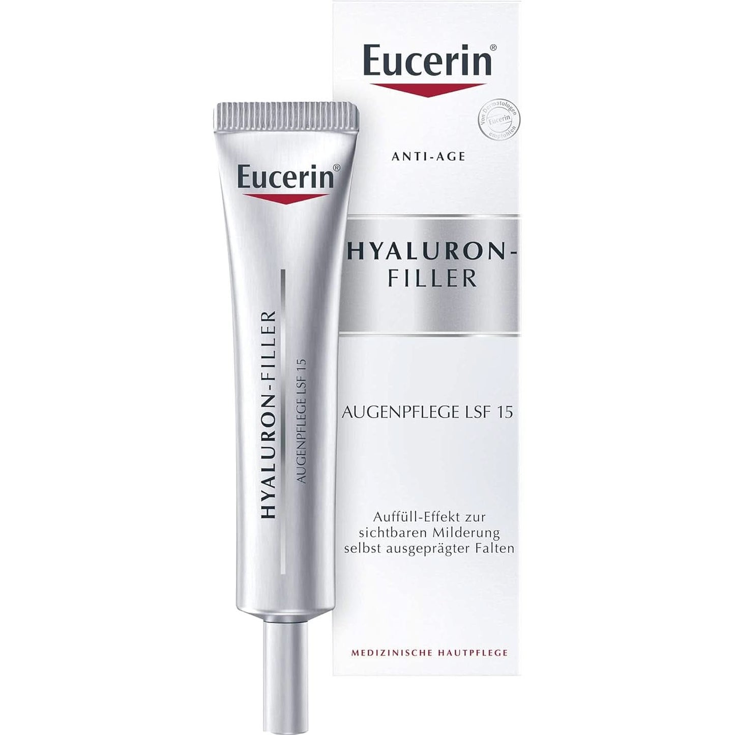 Anti-Age Hyaluron-Filler Oogverzorging SPF 15, 15 ml Cosmetica en Schoonheid Naty Shop